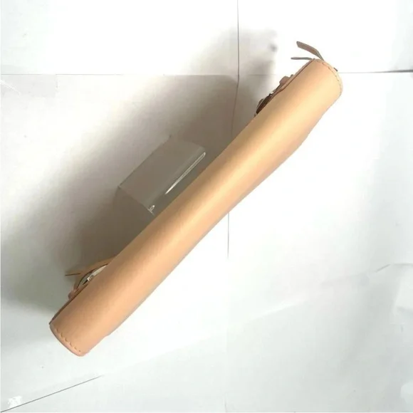 Balenciaga Peach Leather Wallet - Picture 6 of 12